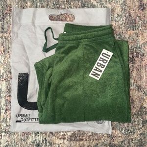 Out From Under Gabbie Terrycloth Cargo Pant